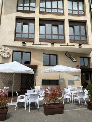 Hotel Los Molinos Лянес Екстериор снимка