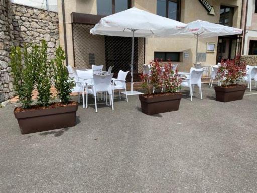 Hotel Los Molinos Лянес Екстериор снимка