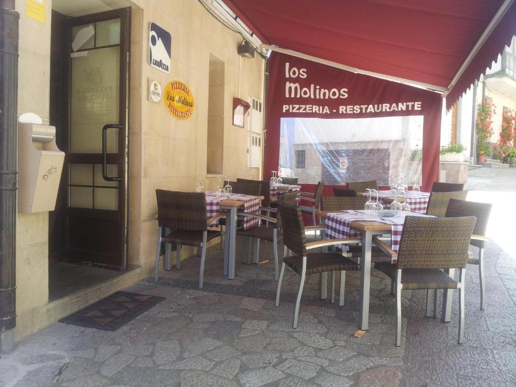 Hotel Los Molinos Лянес Екстериор снимка